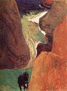 The depths of the Gulf, Paul Gauguin